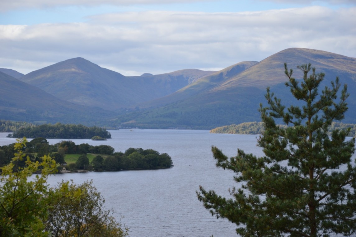 Scozia, Lock Lomond